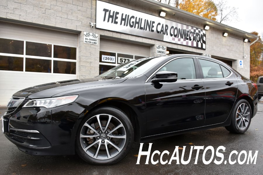 2015 Acura TLX 4dr Sdn SH-AWD V6 Tech, available for sale in Waterbury, Connecticut | Highline Car Connection. Waterbury, Connecticut