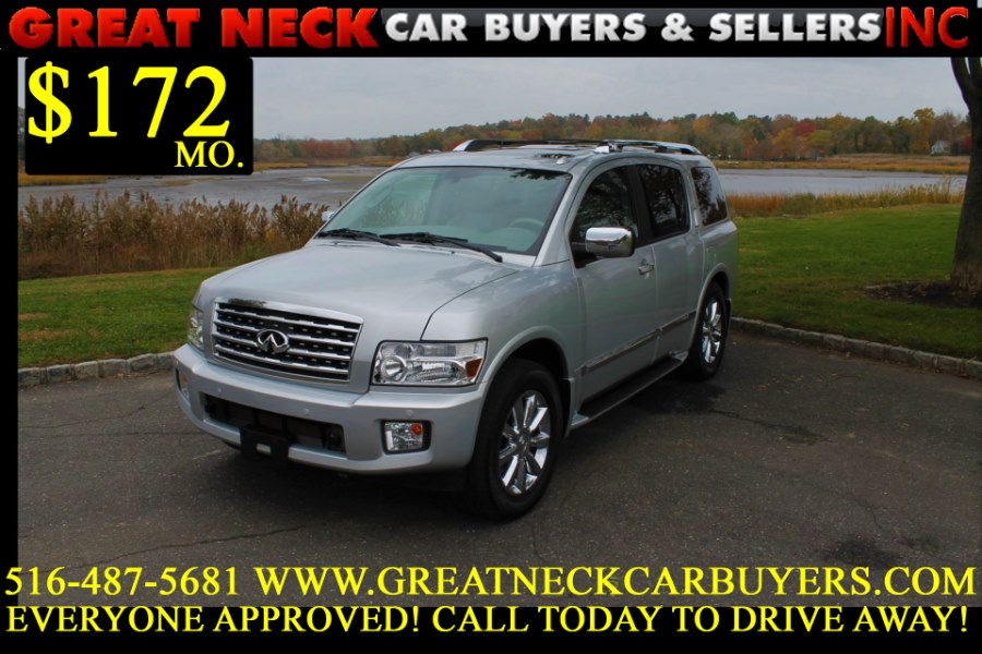 2010 Infiniti QX56 4WD 4dr, available for sale in Great Neck, New York | Great Neck Car Buyers & Sellers. Great Neck, New York