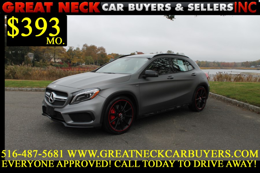 2015 Mercedes-Benz GLA-Class 4MATIC 4dr GLA 45 AMG, available for sale in Great Neck, New York | Great Neck Car Buyers & Sellers. Great Neck, New York