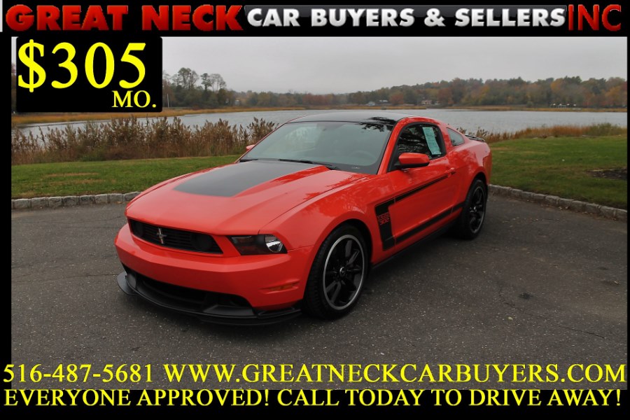 2012 Ford Mustang Boss 302, available for sale in Great Neck, New York | Great Neck Car Buyers & Sellers. Great Neck, New York