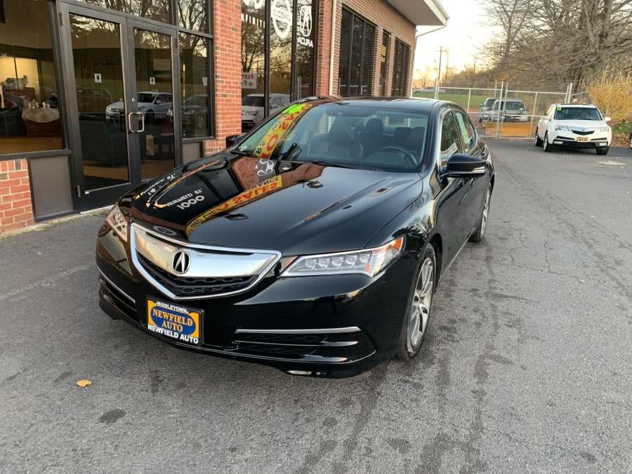 Used Acura TLX 4dr Sdn SH-AWD V6 Tech 2016 | Newfield Auto Sales. Middletown, Connecticut