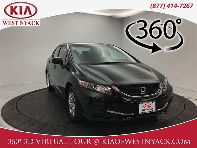 2015 Honda Civic LX, available for sale in Bronx, New York | Eastchester Motor Cars. Bronx, New York
