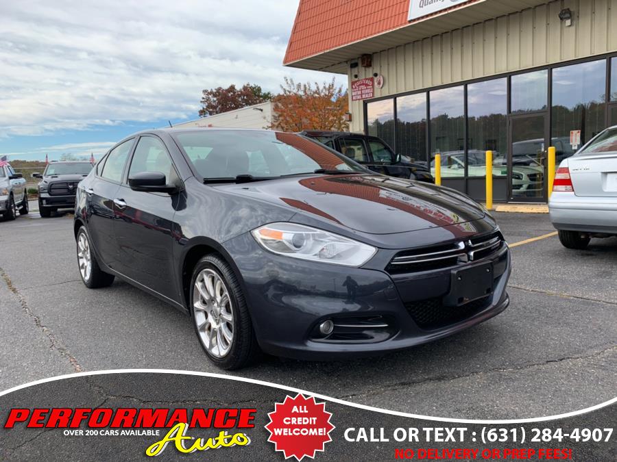 2013 Dodge Dart 4dr Sdn Limited, available for sale in Bohemia, New York | Performance Auto Inc. Bohemia, New York
