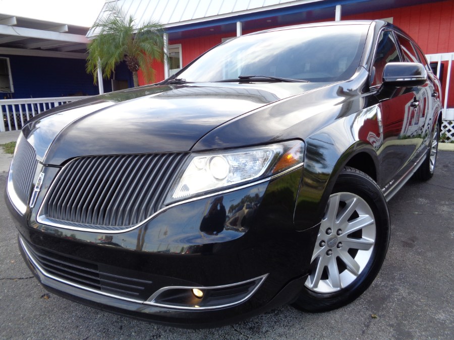 2013 Lincoln MKT 4dr Wgn 3.7L AWD w/Livery Pkg, available for sale in Winter Park, Florida | Rahib Motors. Winter Park, Florida