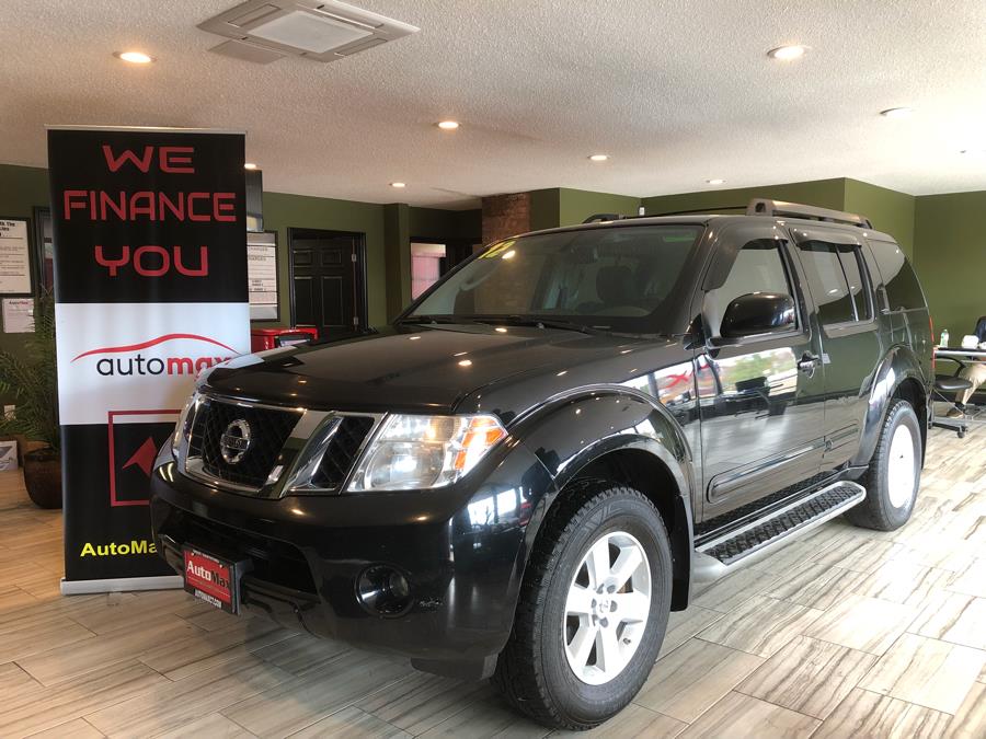 Used Nissan Pathfinder 4WD 4dr V6 S 2012 | AutoMax. West Hartford, Connecticut