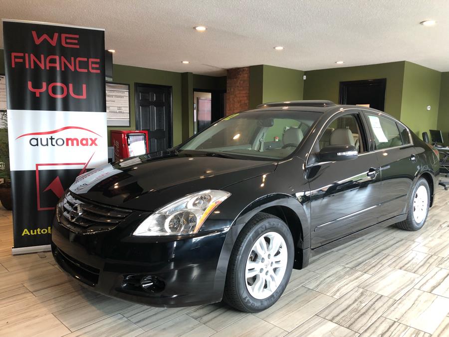 2012 Nissan Altima 4dr Sdn I4 CVT 2.5 SL, available for sale in West Hartford, Connecticut | AutoMax. West Hartford, Connecticut