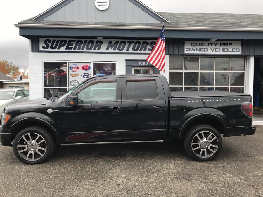 2010 Ford F-150 AWD SuperCrew 145" Harley-Davidson, available for sale in Milford, Connecticut | Superior Motors LLC. Milford, Connecticut