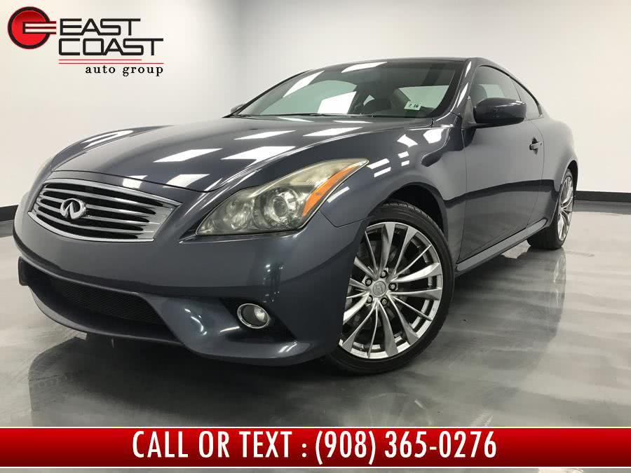 2011 Infiniti G37 Coupe 2dr x AWD, available for sale in Linden, New Jersey | East Coast Auto Group. Linden, New Jersey