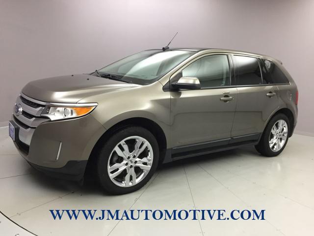 2012 Ford Edge 4dr SEL FWD, available for sale in Naugatuck, Connecticut | J&M Automotive Sls&Svc LLC. Naugatuck, Connecticut