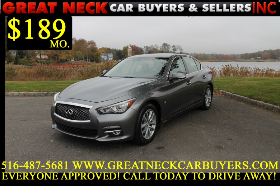 2014 Infiniti Q50 4dr Sdn Premium, available for sale in Great Neck, New York | Great Neck Car Buyers & Sellers. Great Neck, New York