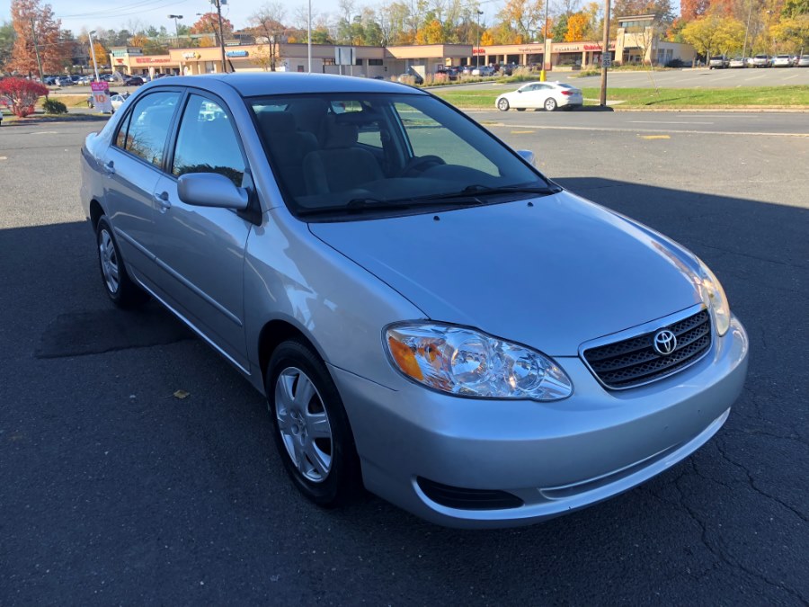 2007 Toyota Corolla 4dr Sdn Auto LE, available for sale in Hartford , Connecticut | Ledyard Auto Sale LLC. Hartford , Connecticut