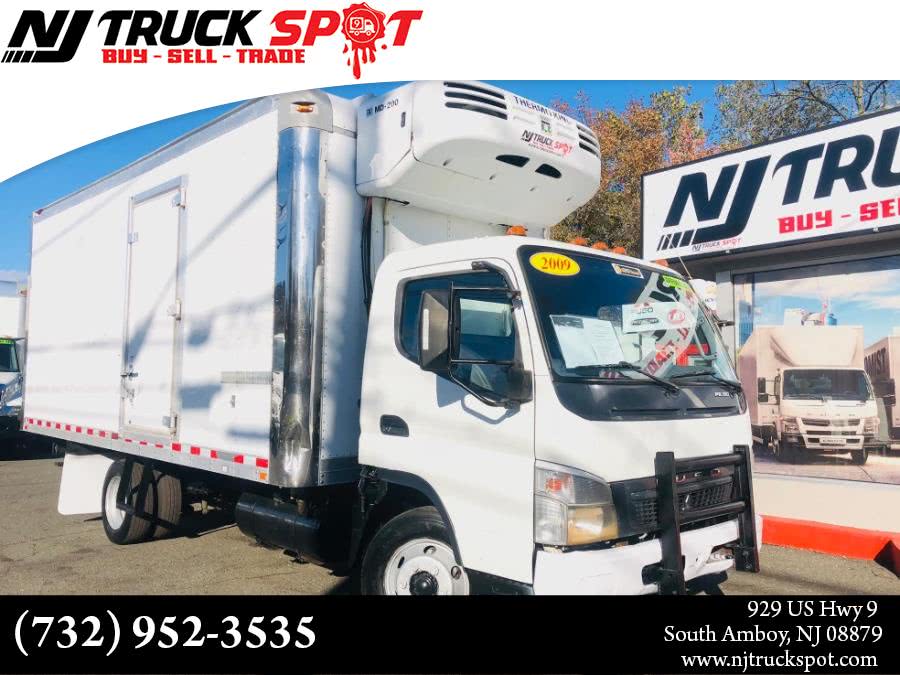 2010 Mitsubishi FUSO FE180 18 FEET THERMO KING REEFER, available for sale in South Amboy, New Jersey | NJ Truck Spot. South Amboy, New Jersey