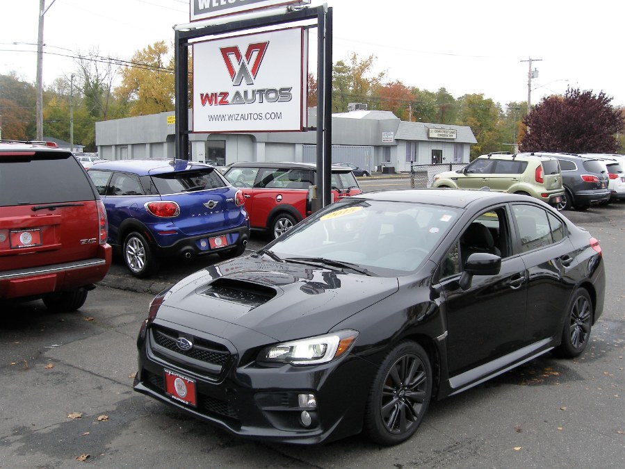 2015 Subaru WRX 4dr Sdn Man Limited, available for sale in Stratford, Connecticut | Wiz Leasing Inc. Stratford, Connecticut