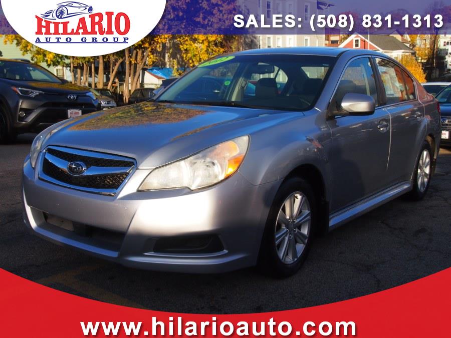 2012 Subaru Legacy 4dr Sdn H4 Auto 2.5i Premium, available for sale in Worcester, Massachusetts | Hilario's Auto Sales Inc.. Worcester, Massachusetts