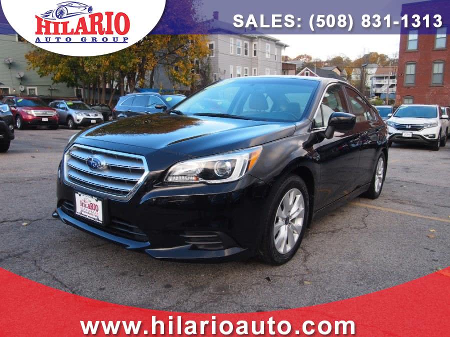 2016 Subaru Legacy 4dr Sdn 2.5i Premium PZEV, available for sale in Worcester, Massachusetts | Hilario's Auto Sales Inc.. Worcester, Massachusetts