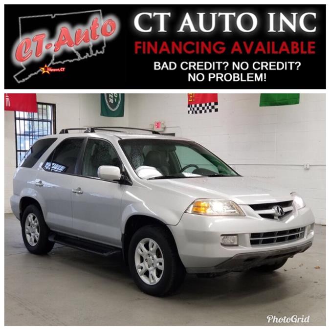 2004 Acura MDX 4dr SUV Touring Pkg w/Navigation, available for sale in Bridgeport, Connecticut | CT Auto. Bridgeport, Connecticut