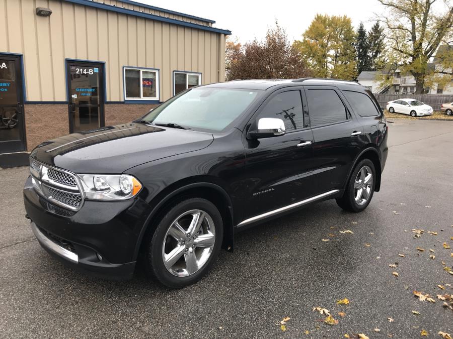 2011 Dodge Durango AWD 4dr Citadel, available for sale in East Windsor, Connecticut | Century Auto And Truck. East Windsor, Connecticut