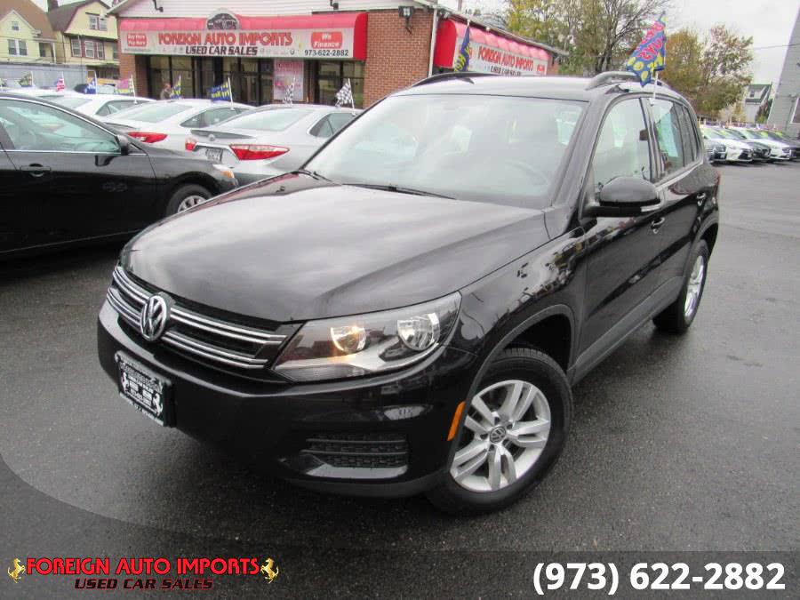 2017 Volkswagen Tiguan 2.0T S 4MOTION, available for sale in Irvington, New Jersey | Foreign Auto Imports. Irvington, New Jersey