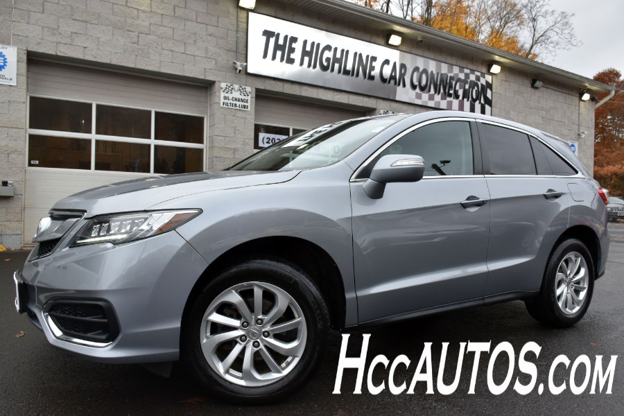 2016 Acura RDX AWD 4dr, available for sale in Waterbury, Connecticut | Highline Car Connection. Waterbury, Connecticut