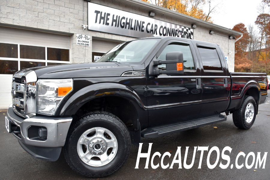 2012 Ford Super Duty F-250 SRW 4WD Crew Cab XLT, available for sale in Waterbury, Connecticut | Highline Car Connection. Waterbury, Connecticut