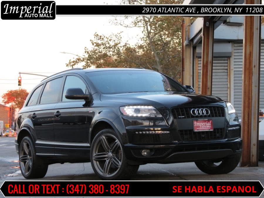 2015 Audi Q7 quattro 4dr 3.0T S line Prestige, available for sale in Brooklyn, New York | Imperial Auto Mall. Brooklyn, New York