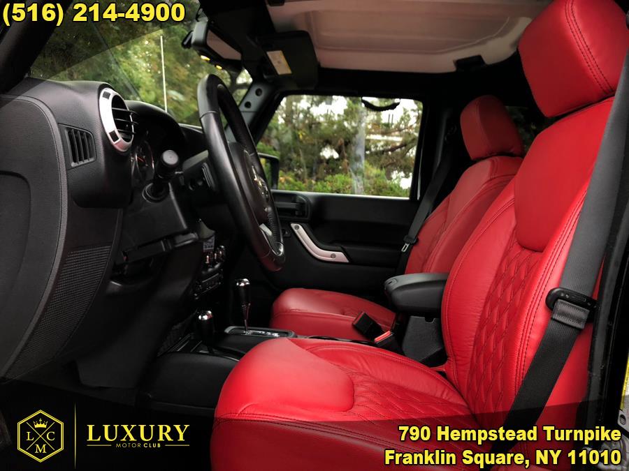 Used Jeep Wrangler Unlimited 4WD 4dr Sahara 2014 | Luxury Motor Club. Franklin Square, New York