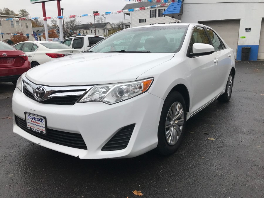 2012 Toyota Camry 4dr Sdn I4 Auto LE (Natl), available for sale in Worcester, Massachusetts | Sophia's Auto Sales Inc. Worcester, Massachusetts