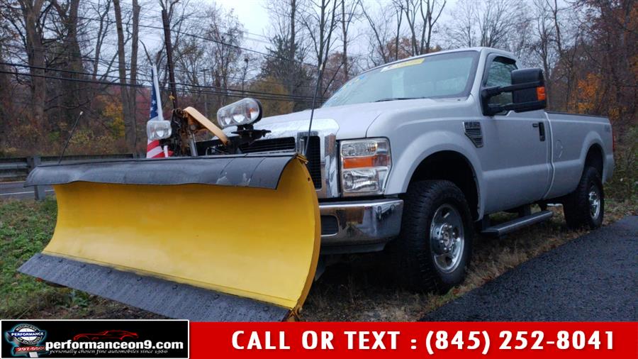 2008 Ford Super Duty F-250 SRW 4WD Reg Cab 137" XLT, available for sale in Wappingers Falls, New York | Performance Motor Cars. Wappingers Falls, New York