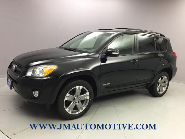 2012 Toyota Rav4 4WD 4dr V6 Sport, available for sale in Naugatuck, Connecticut | J&M Automotive Sls&Svc LLC. Naugatuck, Connecticut