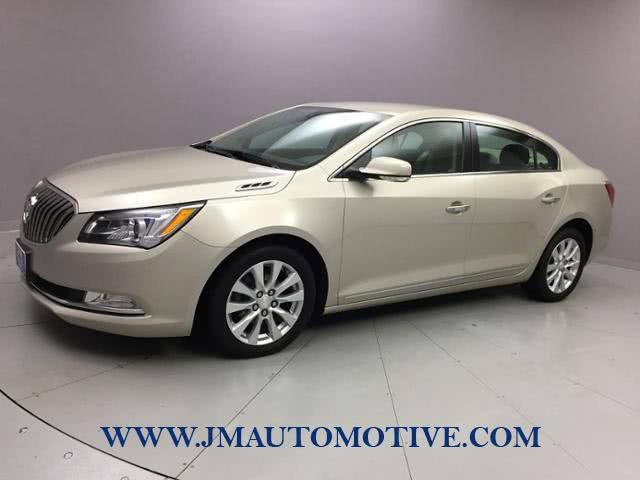2014 Buick Lacrosse 4dr Sdn Leather FWD, available for sale in Naugatuck, Connecticut | J&M Automotive Sls&Svc LLC. Naugatuck, Connecticut