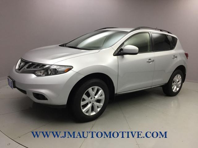 2013 Nissan Murano AWD 4dr SV, available for sale in Naugatuck, Connecticut | J&M Automotive Sls&Svc LLC. Naugatuck, Connecticut