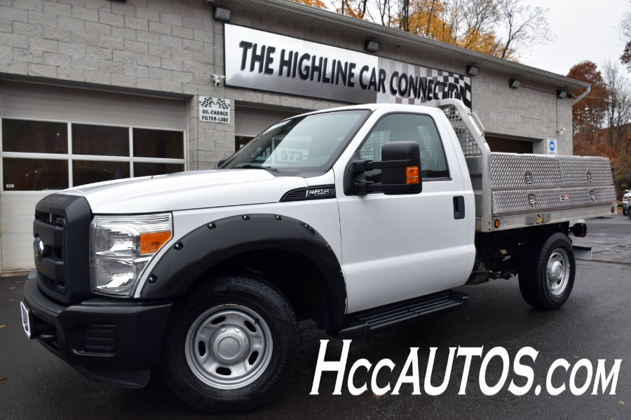 2013 Ford SD F-250 2WD Reg Cab XL, available for sale in Waterbury, Connecticut | Highline Car Connection. Waterbury, Connecticut