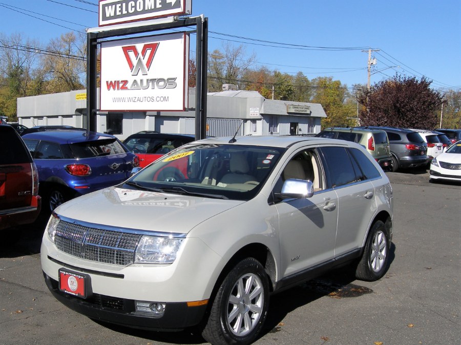 2007 Lincoln MKX FWD 4dr, available for sale in Stratford, Connecticut | Wiz Leasing Inc. Stratford, Connecticut