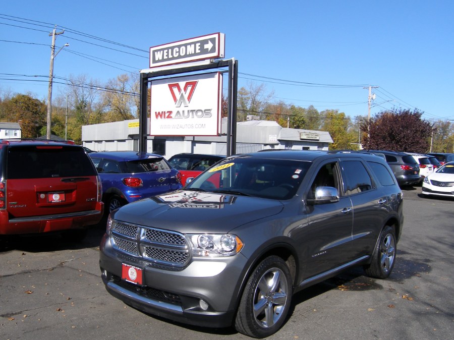 2011 Dodge Durango AWD 4dr Citadel, available for sale in Stratford, Connecticut | Wiz Leasing Inc. Stratford, Connecticut