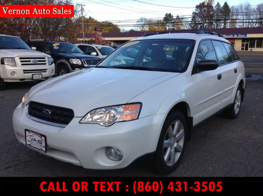 Used Subaru Legacy Wagon 4dr H4 AT Outback Basic PZEV 2007 | Vernon Auto Sale & Service. Manchester, Connecticut