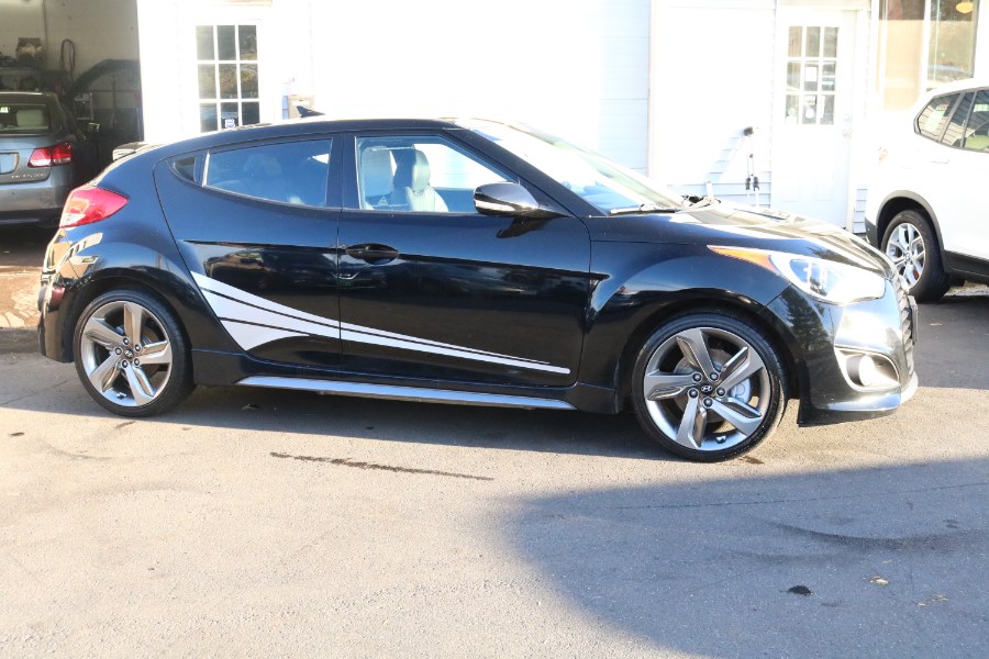 2015 Hyundai Veloster 3dr Cpe Man Turbo, available for sale in Meriden, Connecticut | Jazzi Auto Sales LLC. Meriden, Connecticut