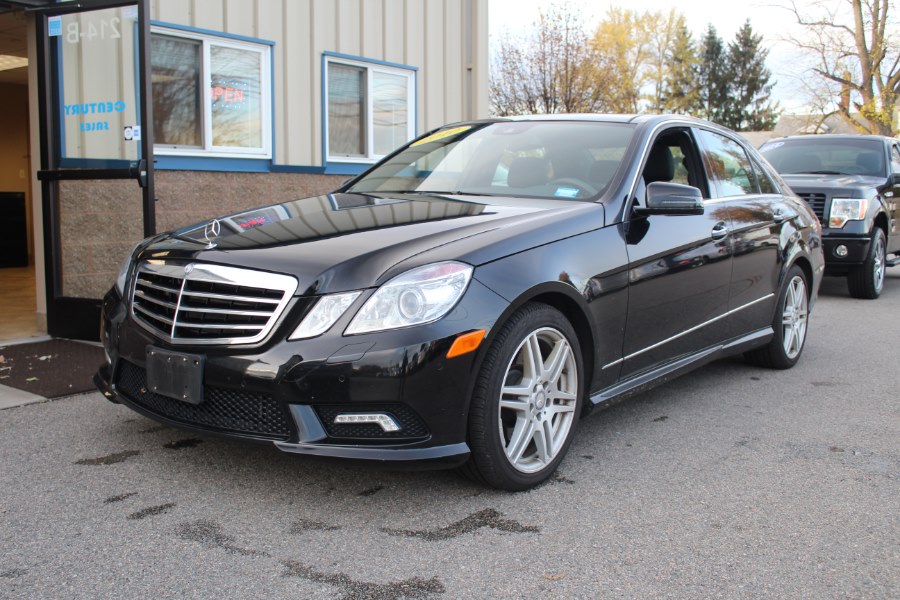 2010 Mercedes-Benz E-Class 4 DOOR CAR, available for sale in East Windsor, Connecticut | Century Auto And Truck. East Windsor, Connecticut