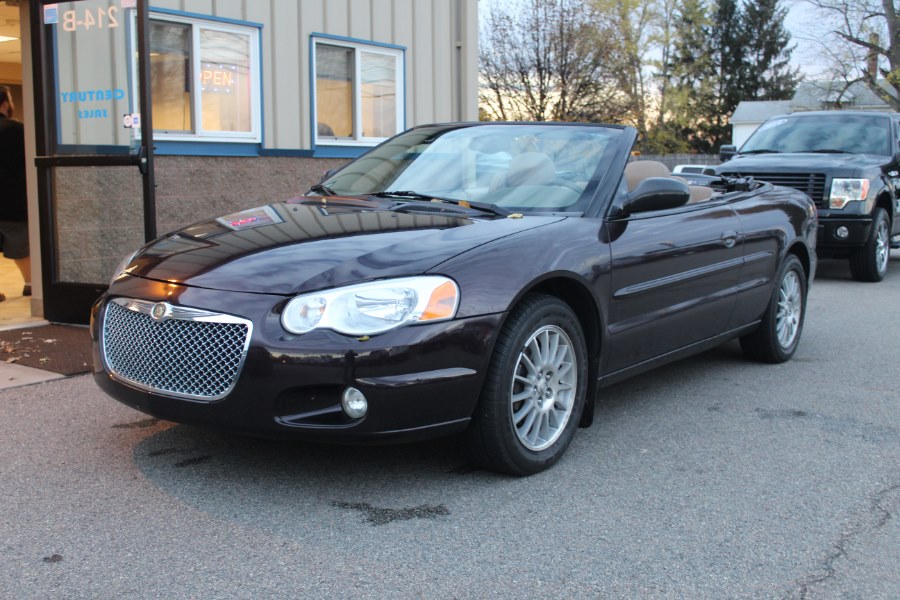 2004 Chrysler Sebring 2004 2dr Convertible LXi, available for sale in East Windsor, Connecticut | Century Auto And Truck. East Windsor, Connecticut