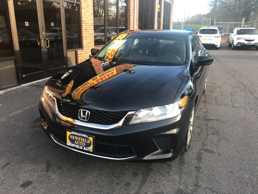 2013 Honda Accord Cpe 2dr I4 Man LX-S, available for sale in Middletown, Connecticut | Newfield Auto Sales. Middletown, Connecticut