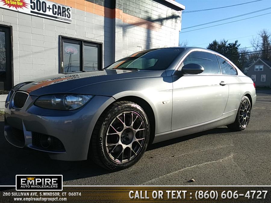 2008 BMW 3 Series 2dr Cpe 335xi AWD, available for sale in S.Windsor, Connecticut | Empire Auto Wholesalers. S.Windsor, Connecticut