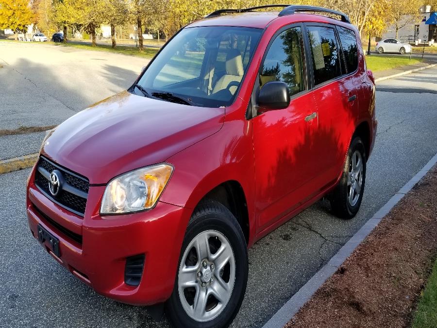 2010 Toyota RAV4 4WD 4dr 4-cyl 4-Spd AT, available for sale in Springfield, Massachusetts | Fast Lane Auto Sales & Service, Inc. . Springfield, Massachusetts