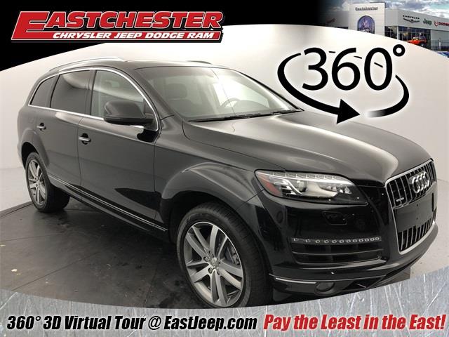 2015 Audi Q7 3.0T Premium Plus, available for sale in Bronx, New York | Eastchester Motor Cars. Bronx, New York