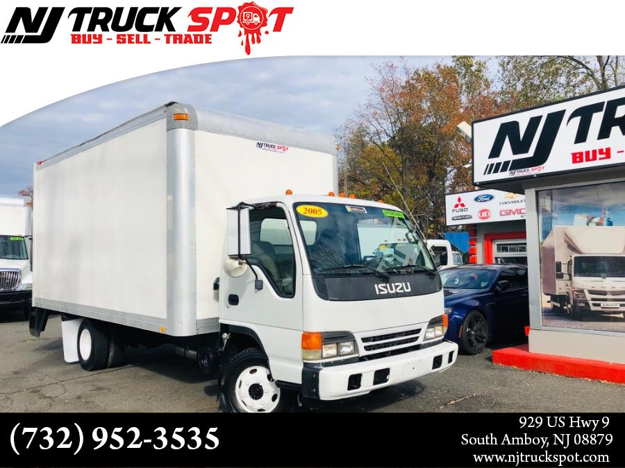 2005 Isuzu NPR HD 16FT LANDSCAPE TRUCK, available for sale in South Amboy, New Jersey | NJ Truck Spot. South Amboy, New Jersey