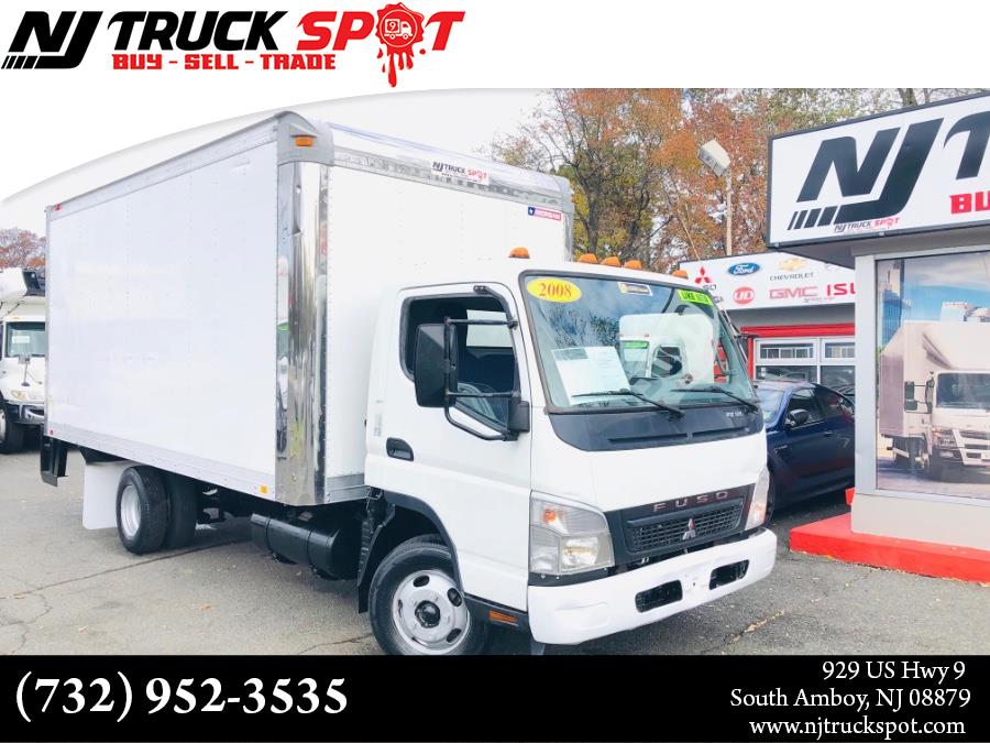 2008 Mitsubishi FUSO FE125 16 FEET DRY BOX + LIFT GATE, available for sale in South Amboy, New Jersey | NJ Truck Spot. South Amboy, New Jersey