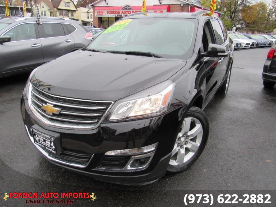 2016 Chevrolet Traverse FWD 4dr LT w/1LT, available for sale in Irvington, New Jersey | Foreign Auto Imports. Irvington, New Jersey