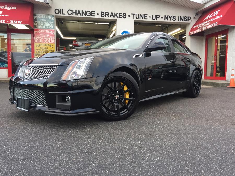 2014 Cadillac CTS-V Sedan 4dr Sdn, available for sale in Plainview , New York | Ace Motor Sports Inc. Plainview , New York