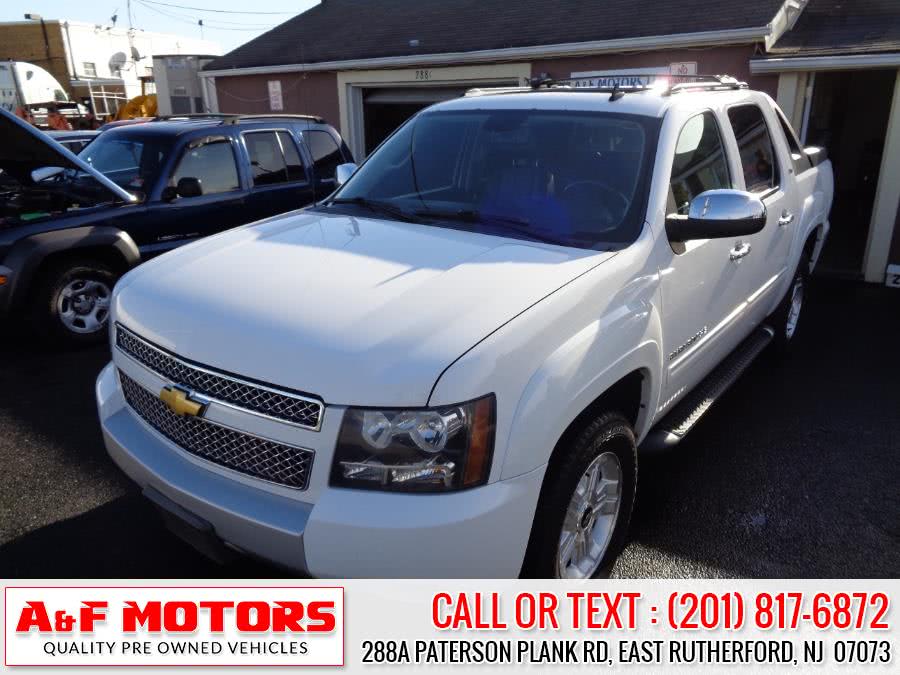 2012 Chevrolet Avalanche 4WD Crew Cab LT, available for sale in East Rutherford, New Jersey | A&F Motors LLC. East Rutherford, New Jersey