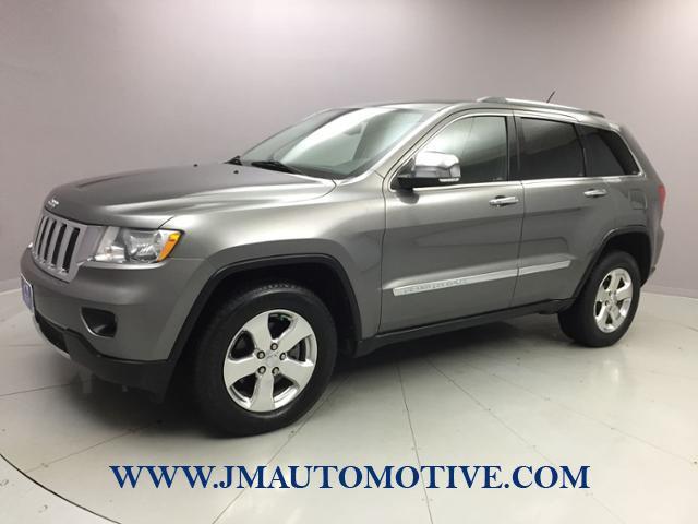 2011 Jeep Grand Cherokee 4WD 4dr Limited, available for sale in Naugatuck, Connecticut | J&M Automotive Sls&Svc LLC. Naugatuck, Connecticut