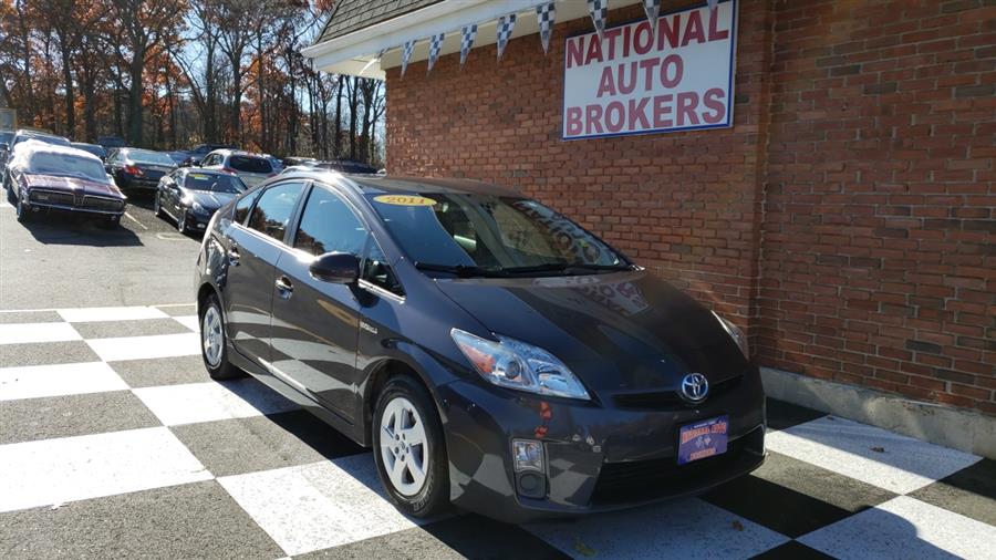 2011 Toyota Prius 5dr HB III, available for sale in Waterbury, Connecticut | National Auto Brokers, Inc.. Waterbury, Connecticut