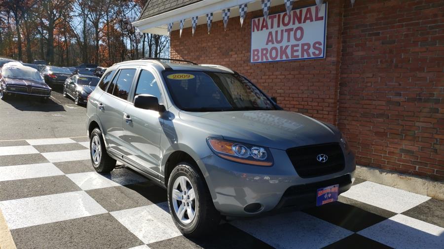 2009 Hyundai Santa Fe AWD 4dr Auto GLS, available for sale in Waterbury, Connecticut | National Auto Brokers, Inc.. Waterbury, Connecticut
